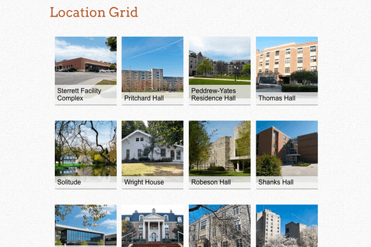 Campus Directory Pro WordPress plugin location grid view Campus Directory Pro WordPress plugin location grid view