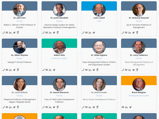 Campus Directory Pro WordPress plugin offers powerful people detailed grid Campus Directory Pro WordPress plugin offers powerful people detailed grid