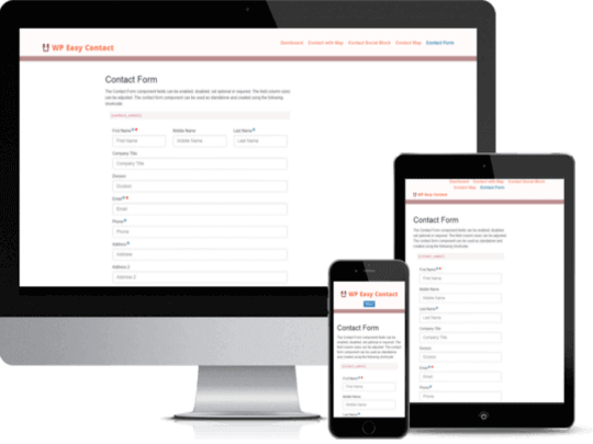 Your customers will be able to submit forms from any device.